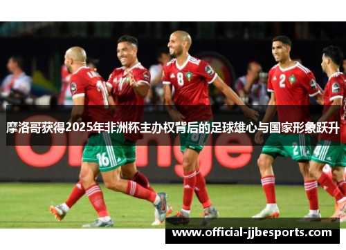 摩洛哥获得2025年非洲杯主办权背后的足球雄心与国家形象跃升